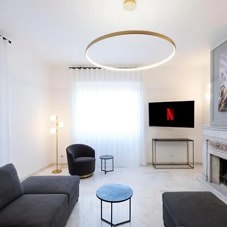 Savoia Luxury Penthouse Apartman Róma
